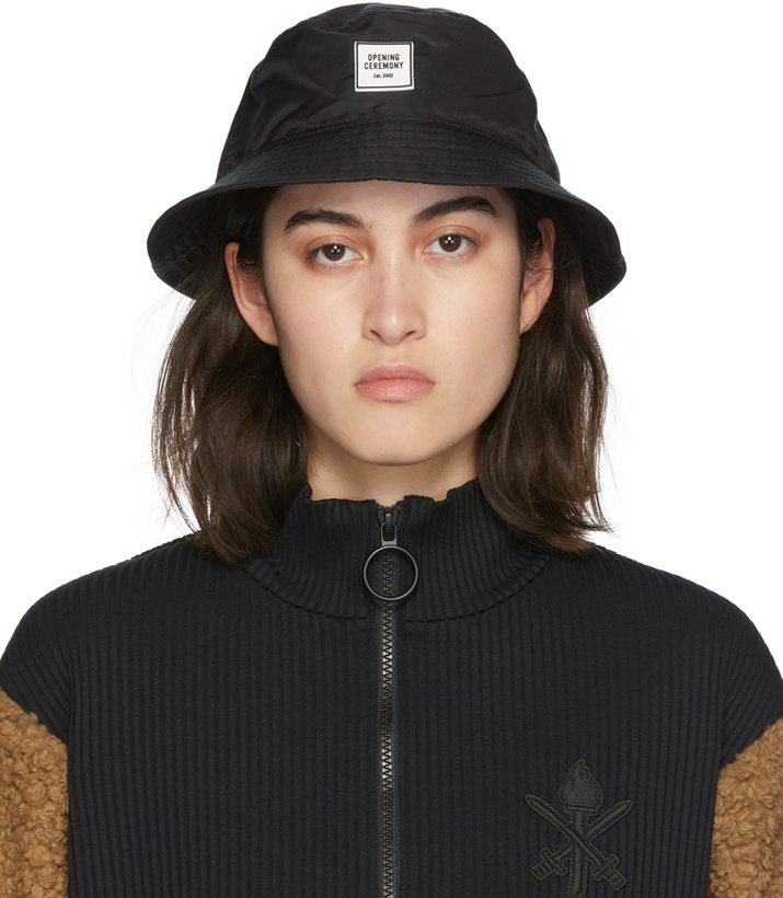 Photo: Opening Ceremony Black Box Logo Bucket Hat