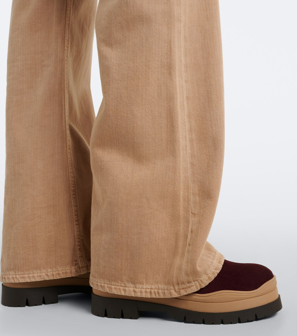 Bogner Arosa shearling-lined suede ankle boots