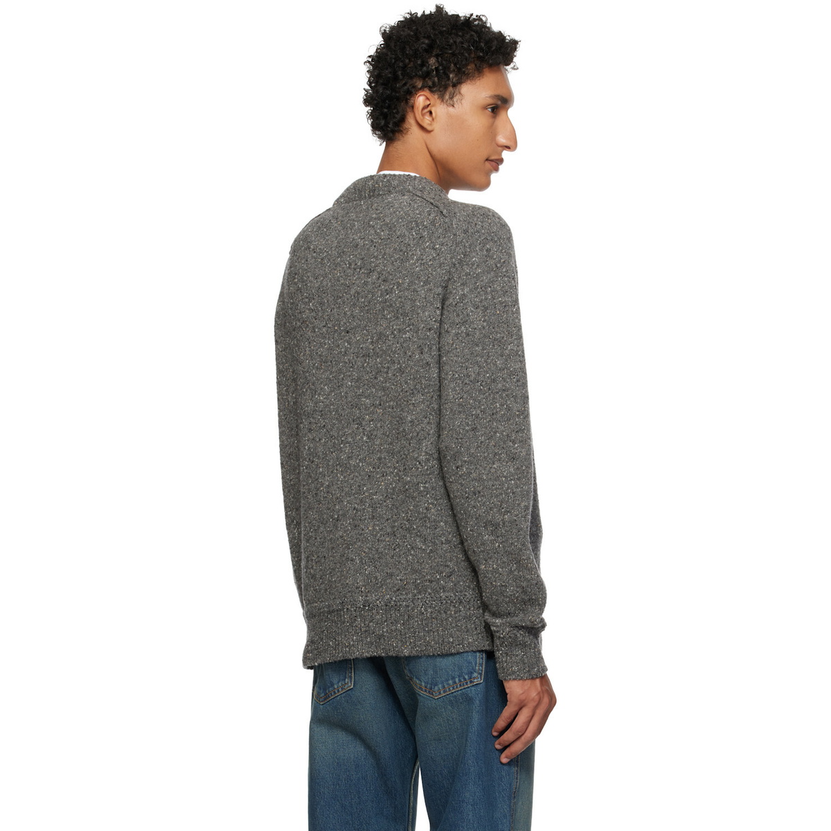 Isabel Marant Gray Koman Pullover Sweater