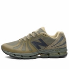 New Balance x Stone Island 1890 Sneaker in Covert Green