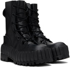 MM6 Maison Margiela Black Trunk Boots