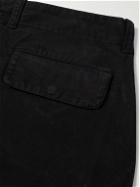 Our Legacy - Mount Straight-Leg Cotton-Canvas Cargo Trousers - Black
