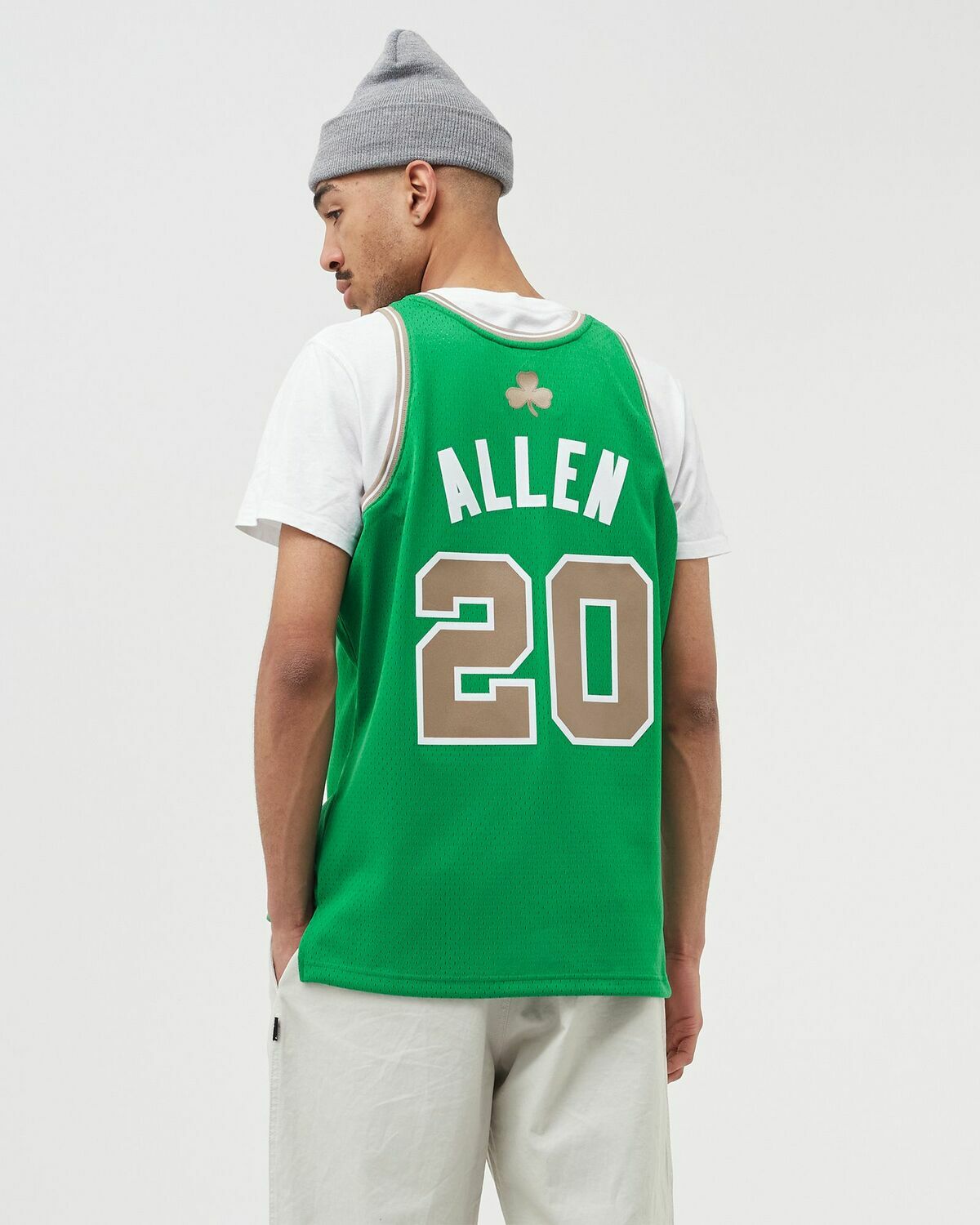 Mitchell & Ness NBA Swingman Jersey Boston Celtics 2007-08 Ray Allen #20 Green Men