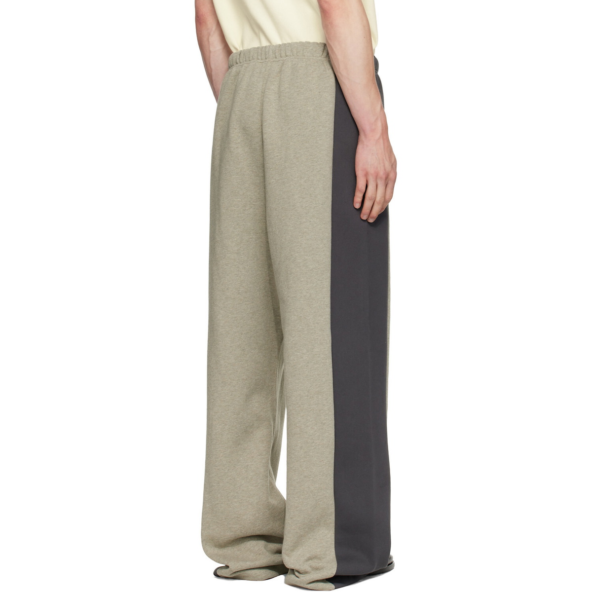 Fear of God ESSENTIALS Gray Panelled Sweatpants