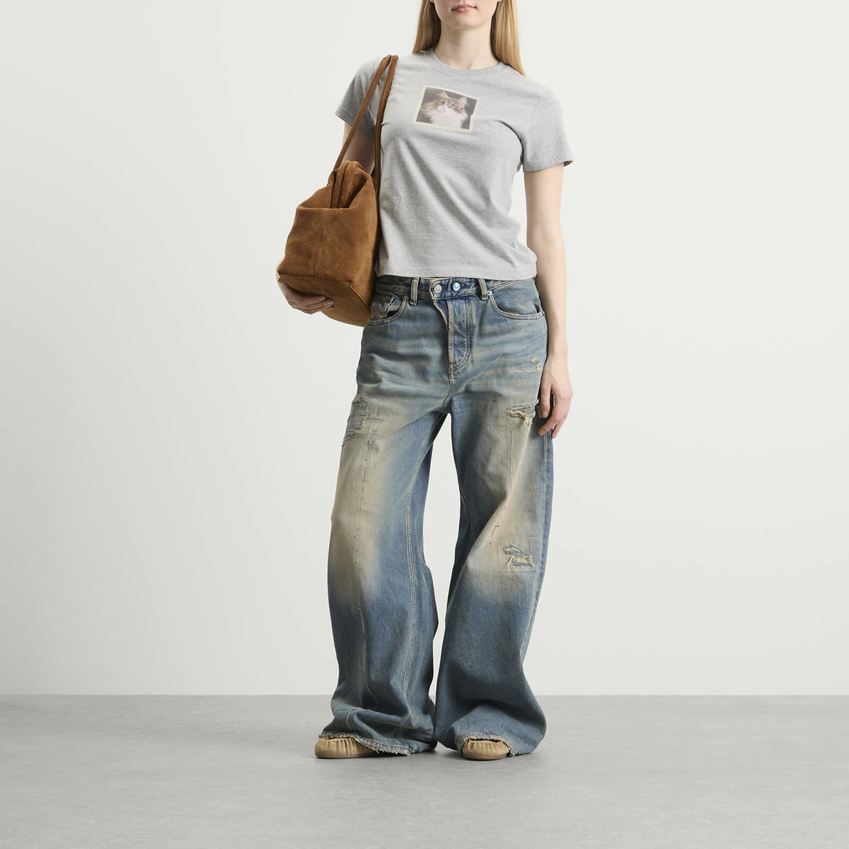Vagabond Shoemakers Women's Louisiana Bag in Cognac 