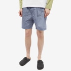 NN07 Men's Warren Swim Shorts in Stone Blue