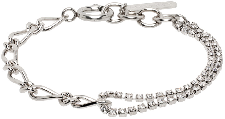 Photo: Justine Clenquet Silver Roxy Bracelet