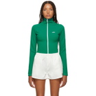 Anton Belinskiy Green Stretch Bodysuit