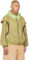 Charlie Constantinou Green Technical Jacket