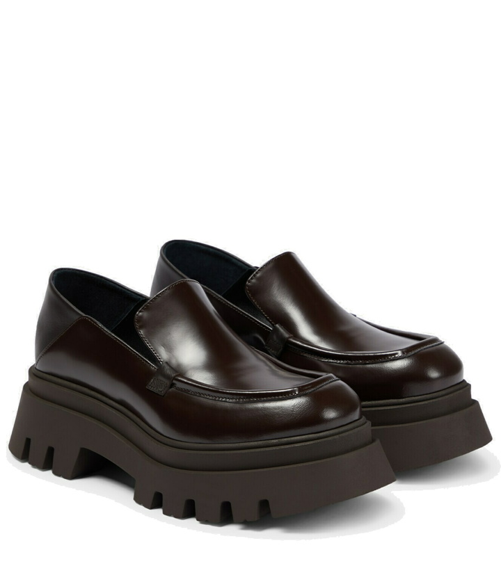 Photo: Dorothee Schumacher - Glossy Ambition leather loafers