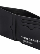 OFF-WHITE - "for Cards" Folded Leather Card Holder