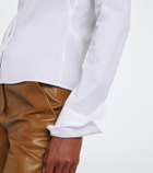 Dorothee Schumacher Cotton-blend poplin shirt