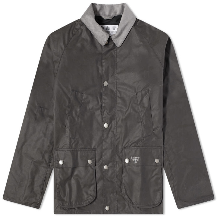 Photo: Barbour Beacon Contrast Collar Bedale Wax Jacket