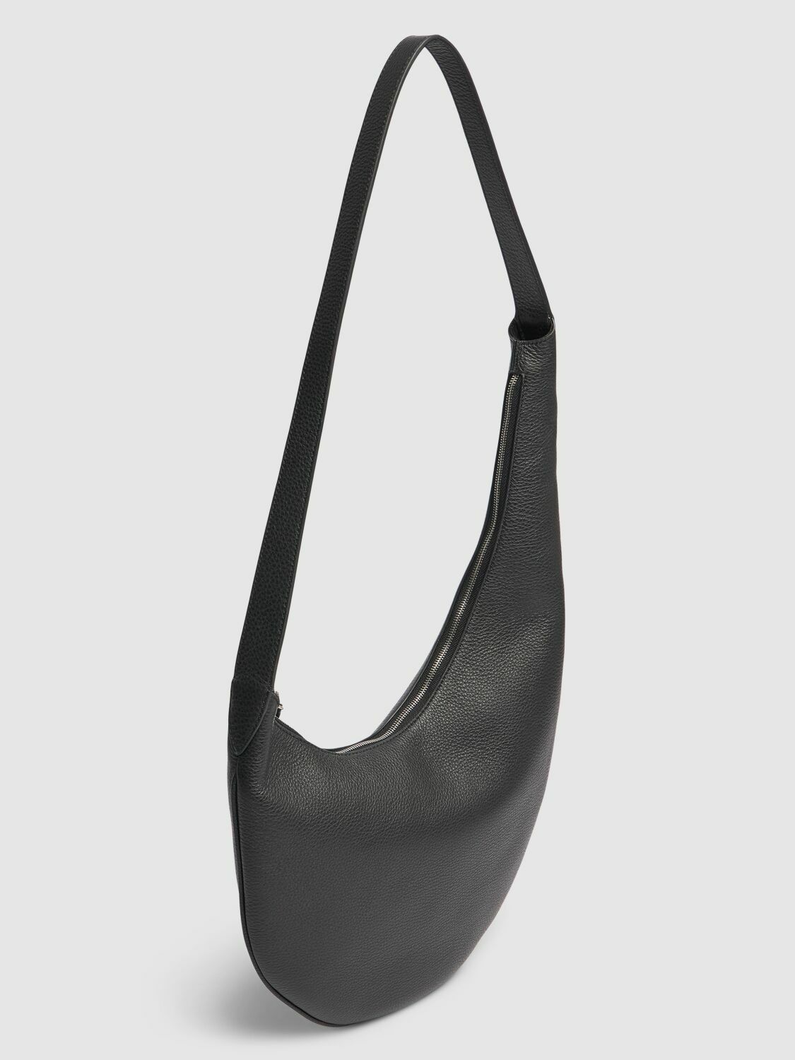 AESTHER EKME Lune Hobo Grained Leather Shoulder Bag