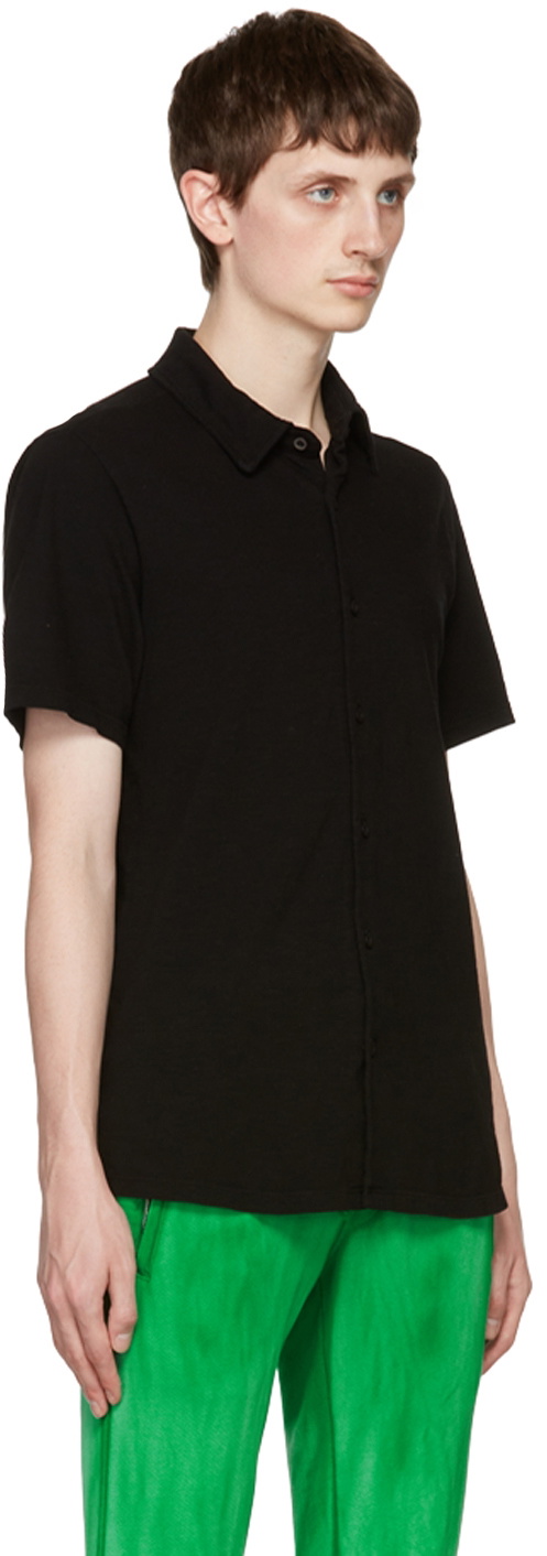 COTTON CITIZEN Black Presley Shirt