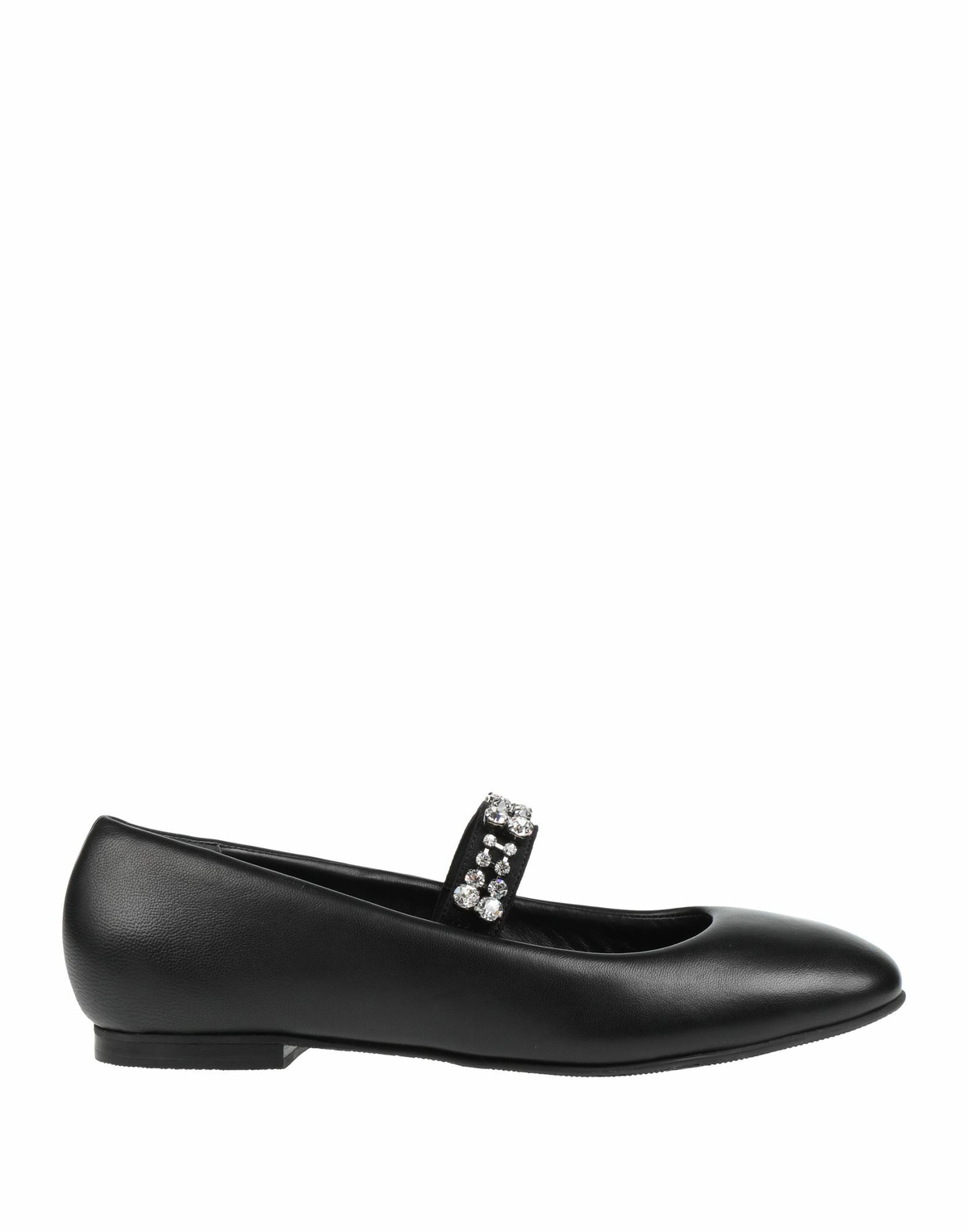 Casadei Womens Ballet flats in Black