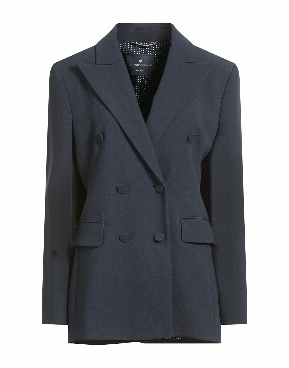 Ermanno Scervino Womens Blazer in Navy