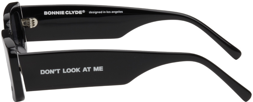 BONNIE CLYDE Black Show & Tell Sunglasses