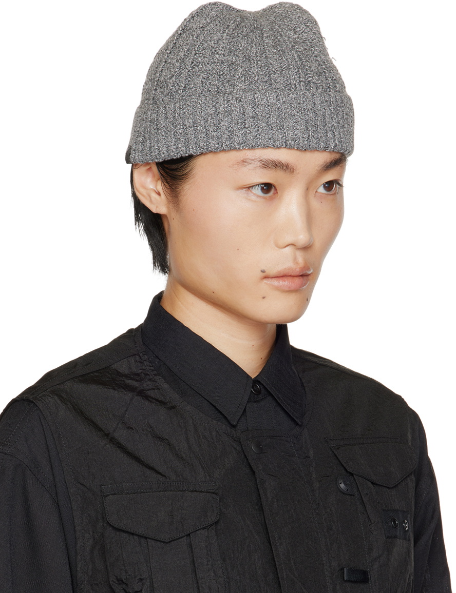 DAIWA PIER39 Gray Watch Beanie