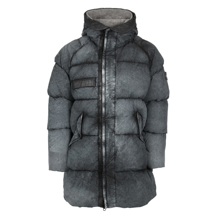 Photo: Coat Quilted - Frost Black