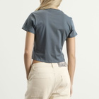 Dime Women's Stencil T-Shirt in Granite