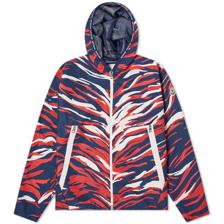 Photo: Moncler Tricolore Camo Hooded Jacket