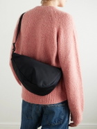 The Row - Slouchy Banana Two Leather-Trimmed Canvas Belt Bag