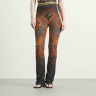 Ottolinger Women's Mesh Pants in Paisley