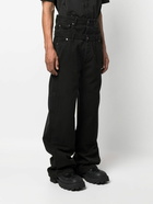 OFF-WHITE - Two Layer Trousers