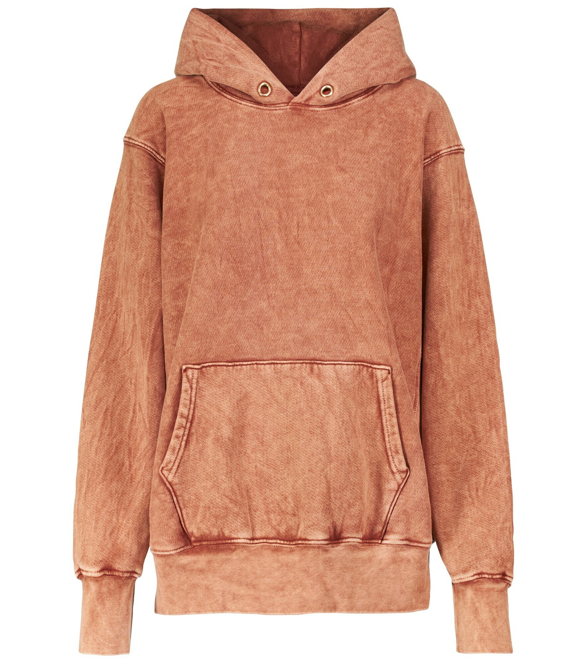 Les Tien - Cotton fleece hoodie