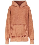 Les Tien - Cotton fleece hoodie