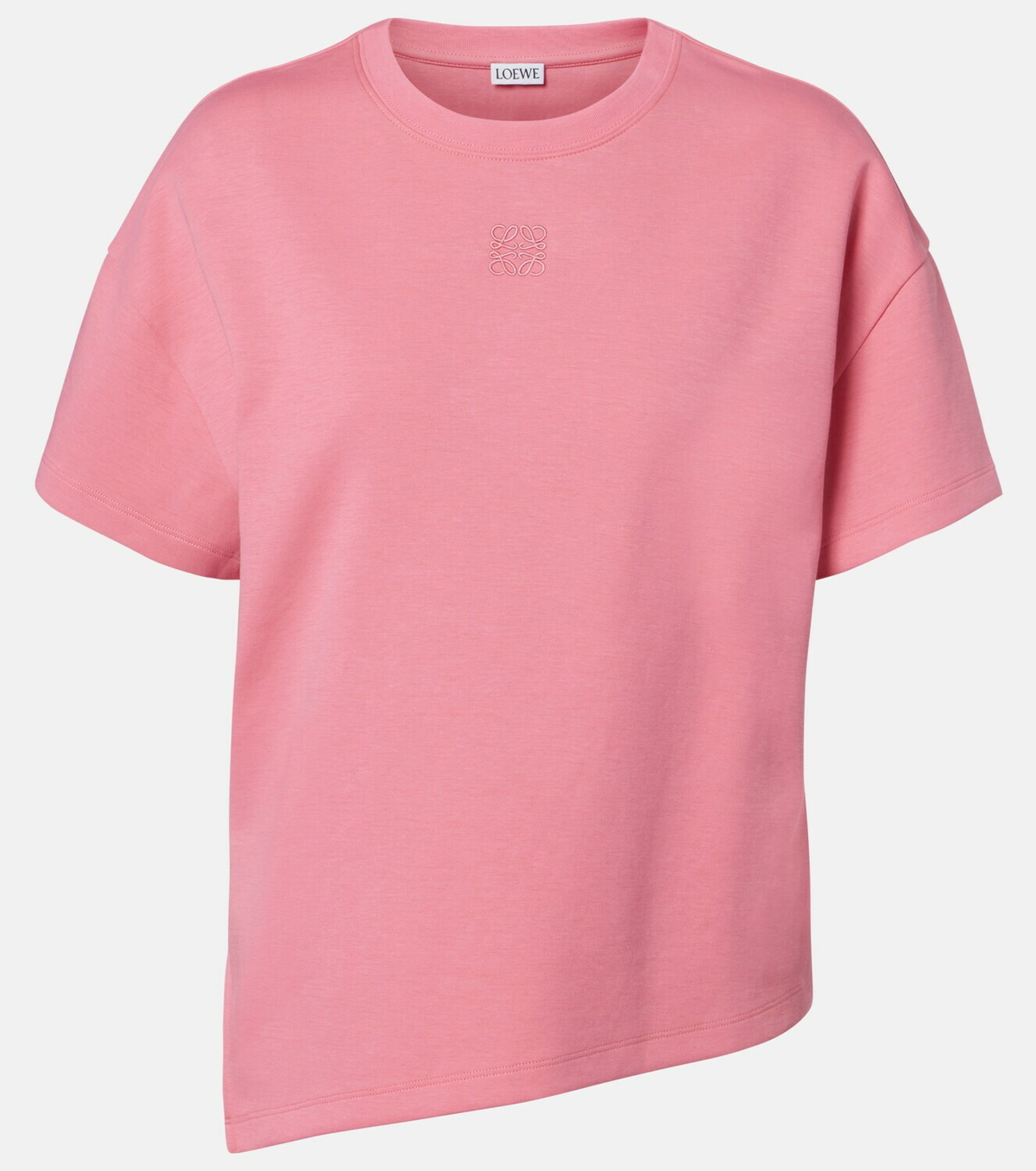 Loewe Anagram cotton-blend jersey T-shirt