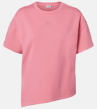 Loewe Anagram cotton-blend jersey T-shirt