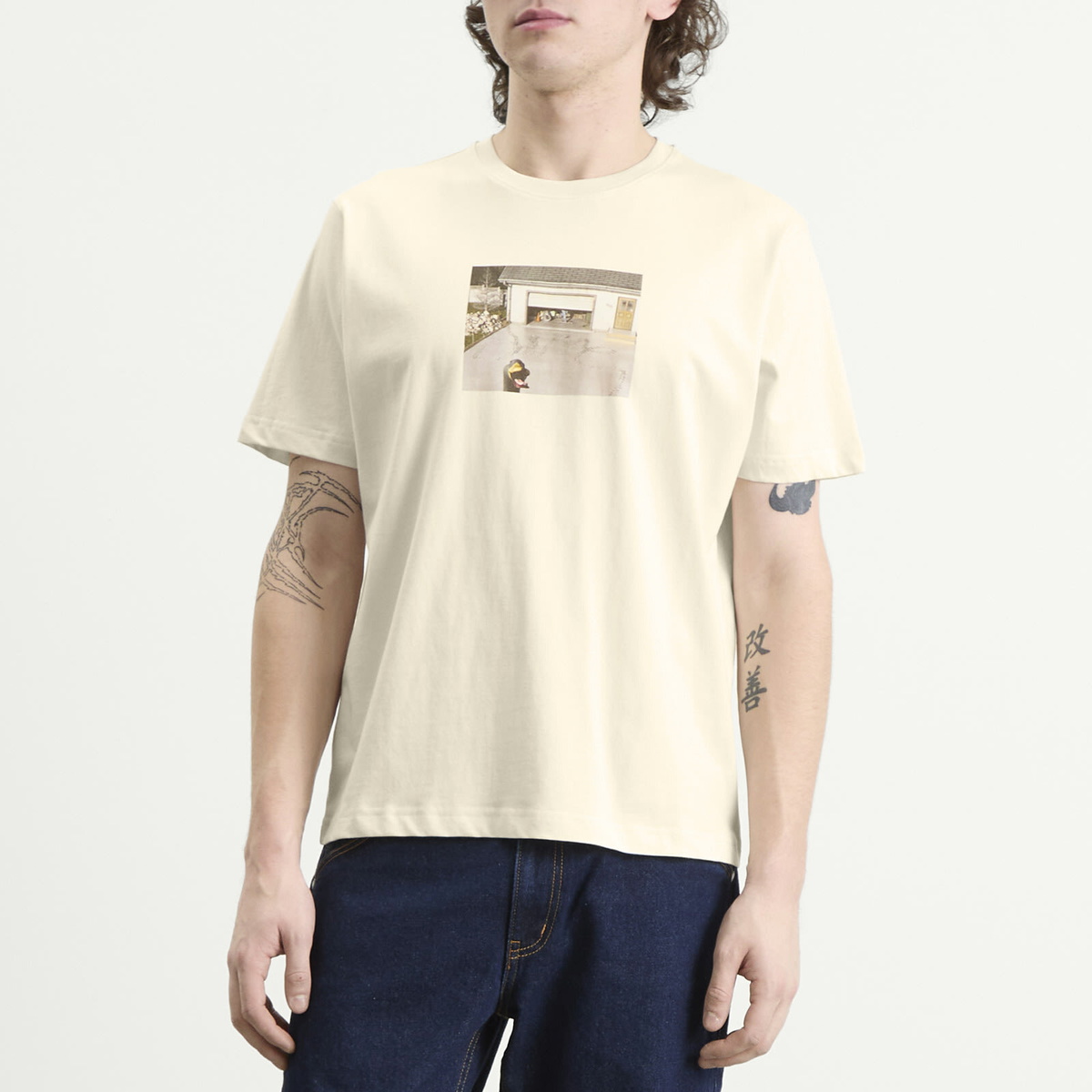 Dime Men's Quack T-Shirt in Natural