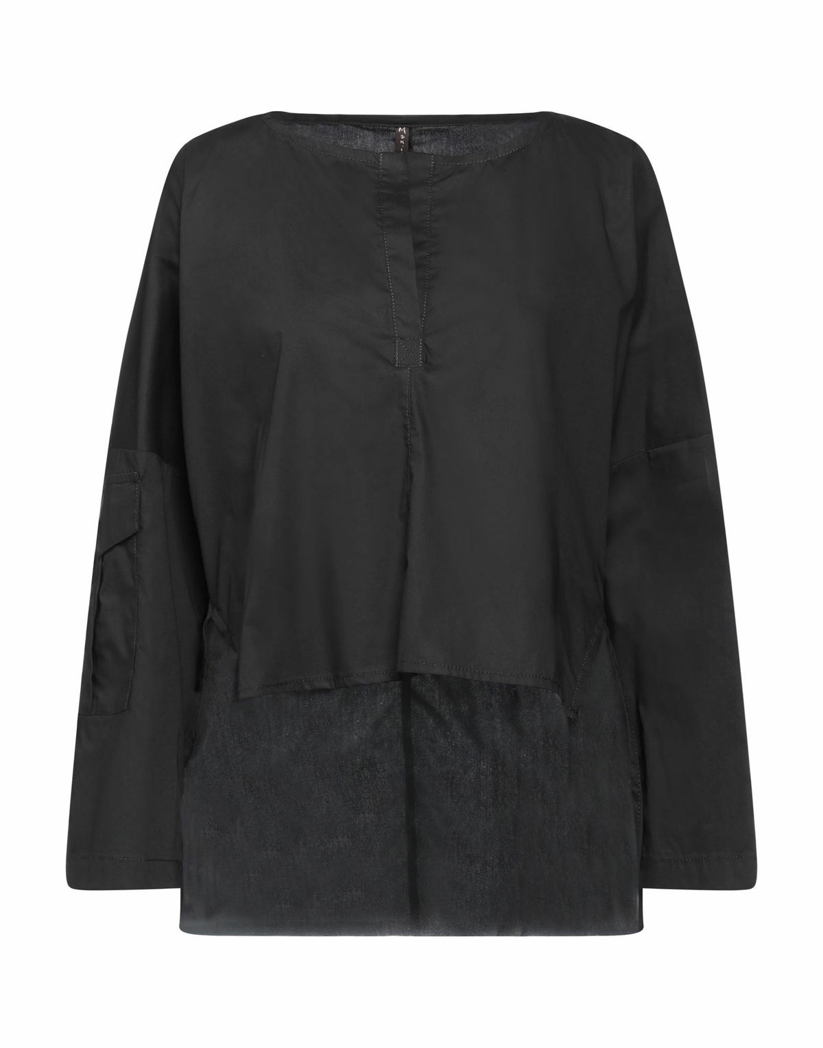 Manila Grace Womens Top in Black