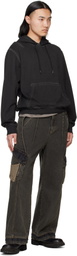 XLIM Black EP.7 01 Reversible Hoodie