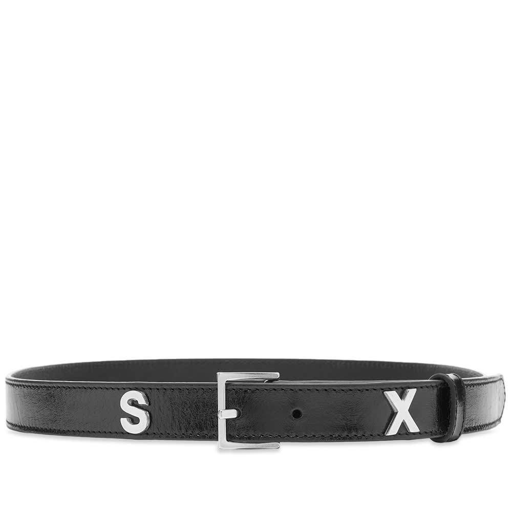 Martine Rose Sex Letter Belt Martine Rose