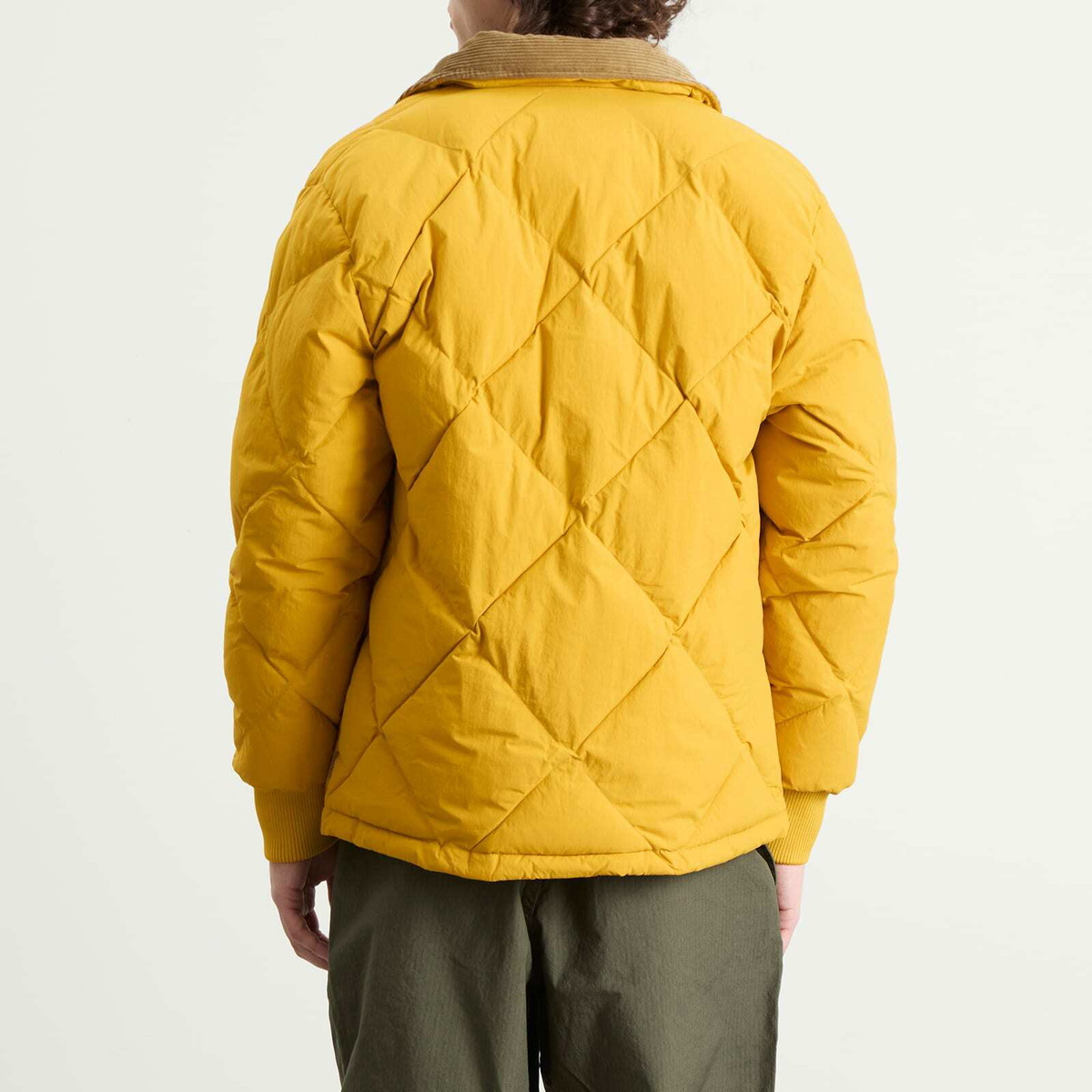Kestin Men's Dunbar Padded Jacket in Yellow