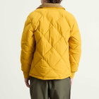 Kestin Men's Dunbar Padded Jacket in Yellow