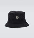 Stone Island Logo bucket hat