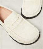 Loewe Campo suede loafers