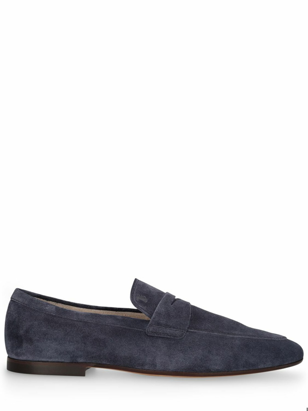 Photo: TOD'S - Suede Loafers