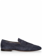 TOD'S - Suede Loafers