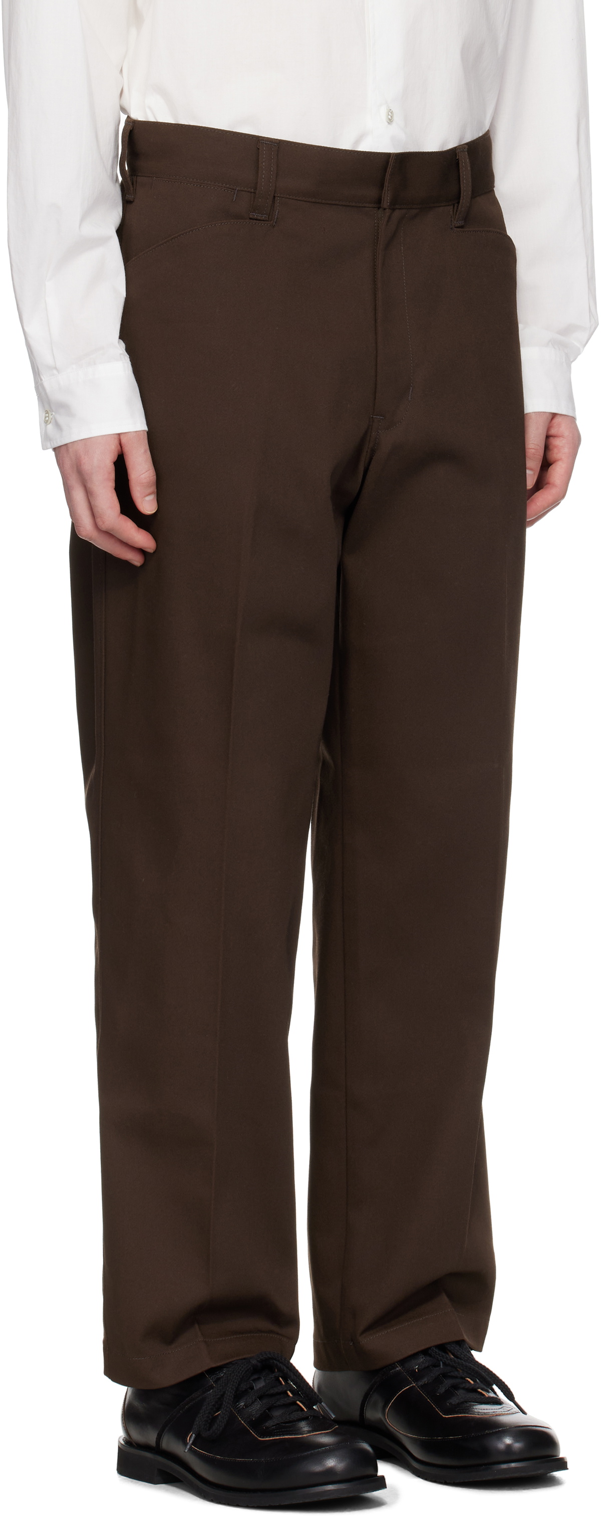 Neighborhood Brown WP Wide Trousers Neighborhood