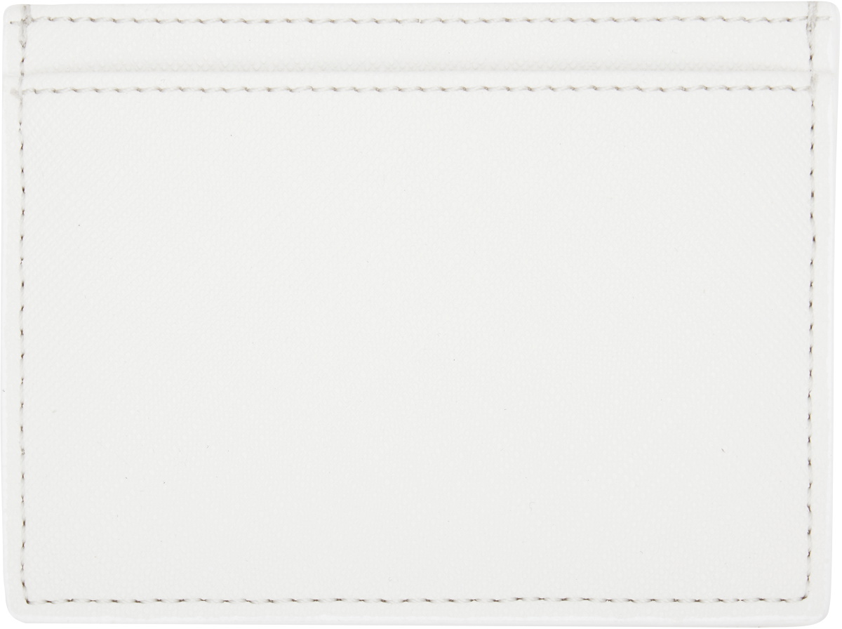 Vivienne Westwood Off-White Flat Card Holder