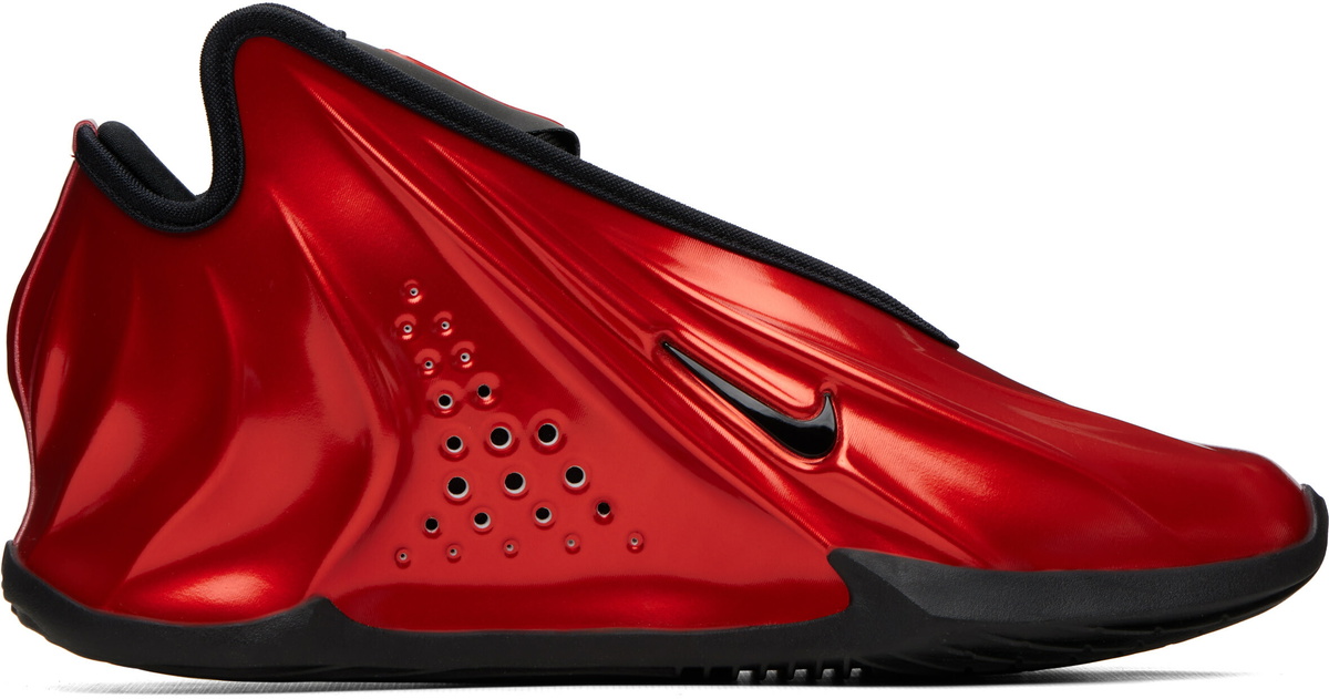 Nike Red G.T. Future Sneakers