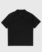 Snow Peak Breathable Quick Dry Shirt Black - Mens - Shortsleeves