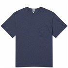Sunspel Men's x Nigel Cabourn Pocket T-shirt in Navy