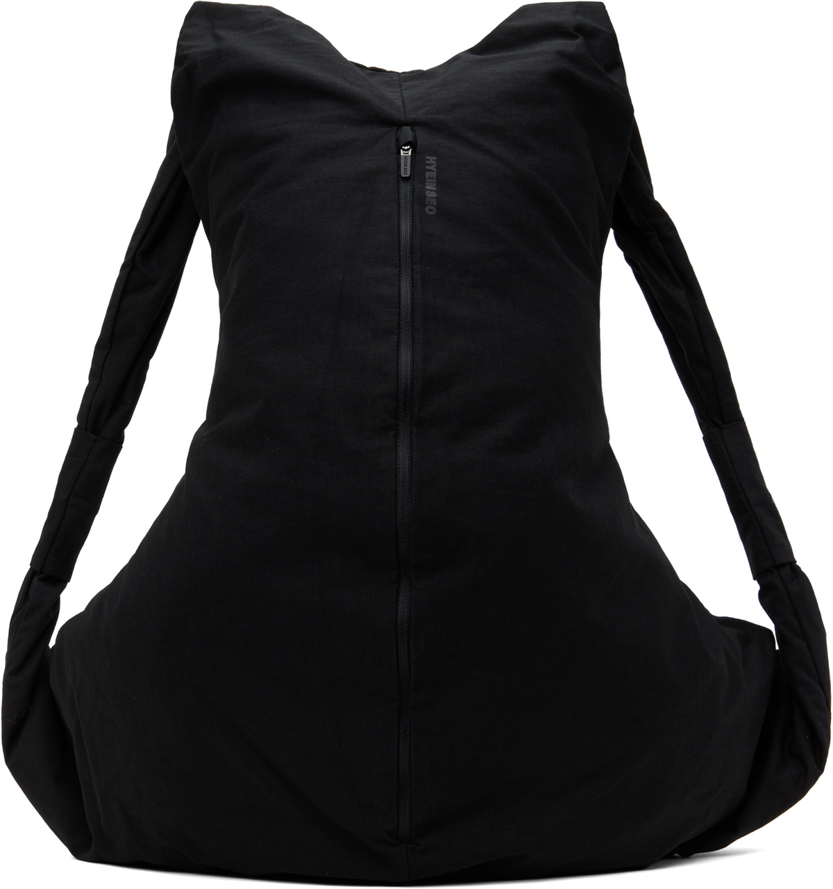 HYEIN SEO Black Zip Backpack