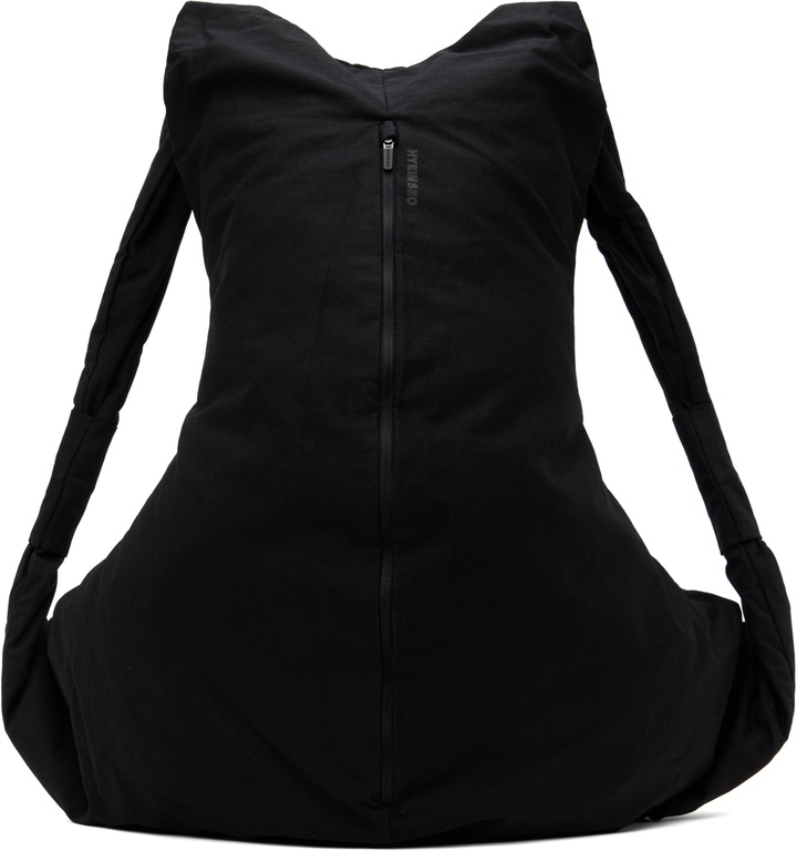 Photo: HYEIN SEO Black Zip Backpack